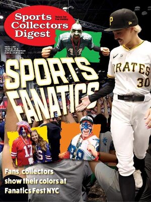 cover image of Sports Collectors Digest